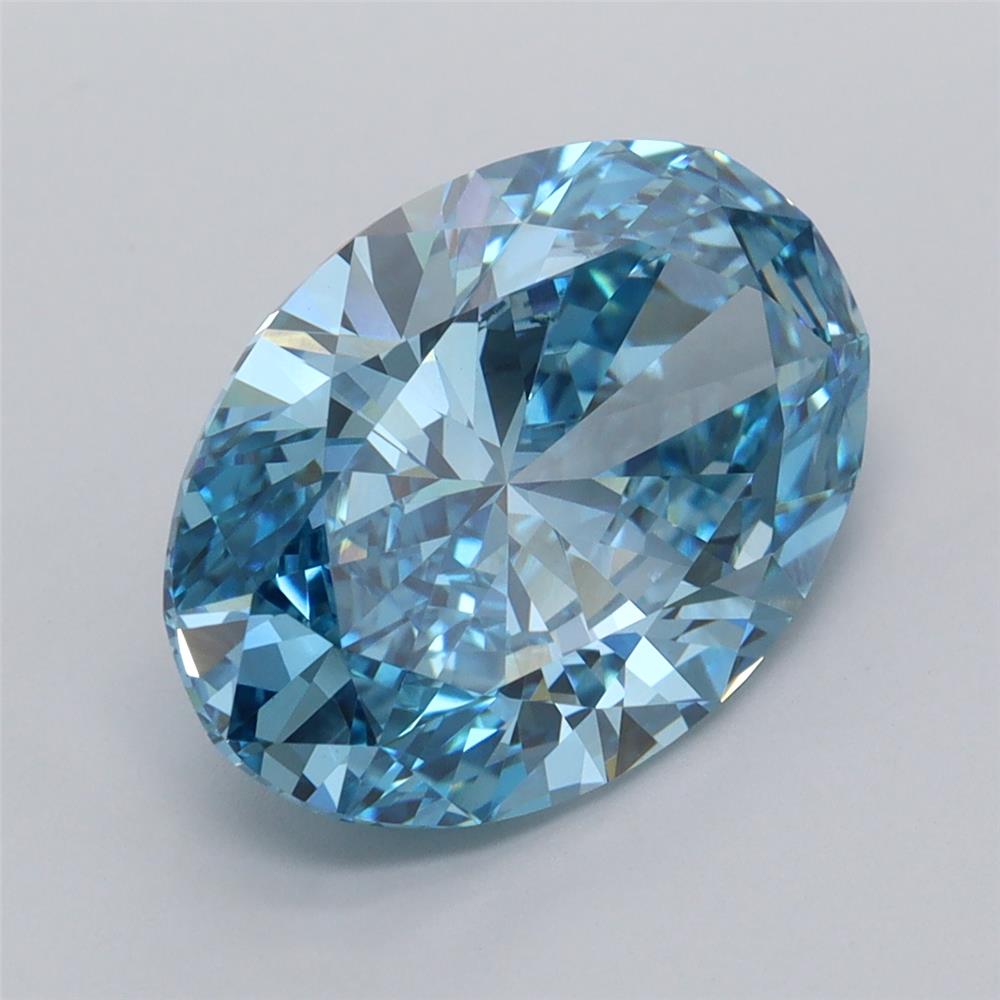 5.05 Carat Oval Lab Diamond :: Greenstar spin frame 03