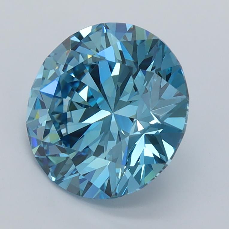 1.99 Carat Round Lab Diamond :: Greenstar spin frame 03