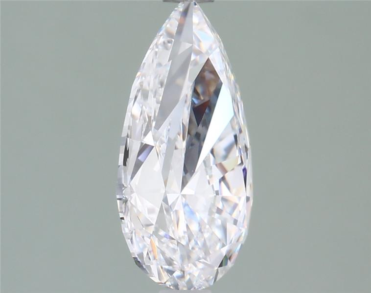 1.86 Carat Pear Lab Diamond :: Greenstar spin frame 03