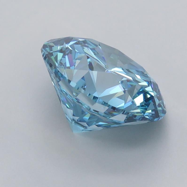 2.01 Carat Round Lab Diamond :: Greenstar spin frame 03