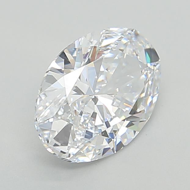 1.50 Carat Oval Lab Diamond :: Greenstar spin frame 03