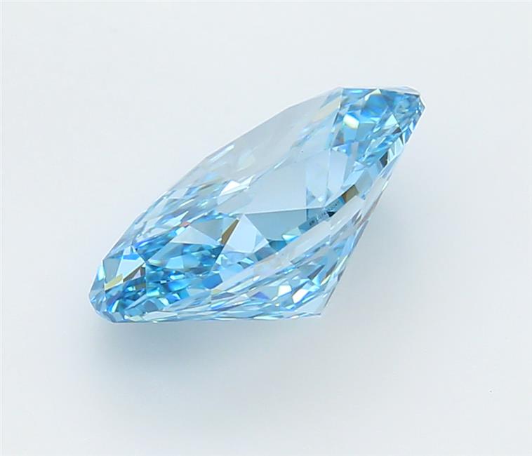 3.05 Carat Oval Lab Diamond :: Greenstar spin frame 03