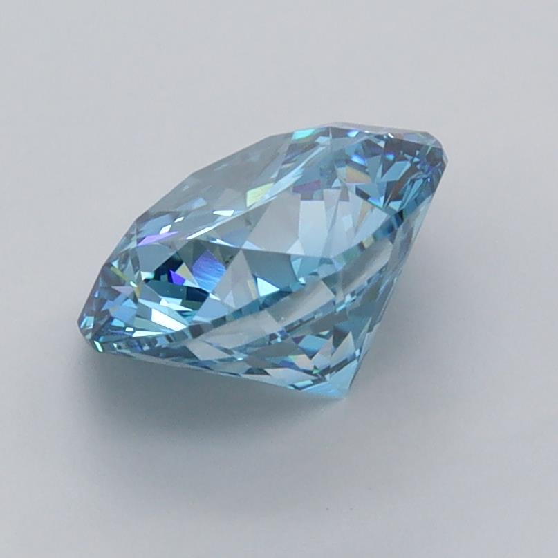 2.04 Carat Round Lab Diamond :: Greenstar spin frame 03