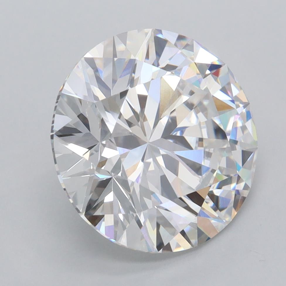 4.08 Carat Round Lab Diamond :: Greenstar spin frame 03