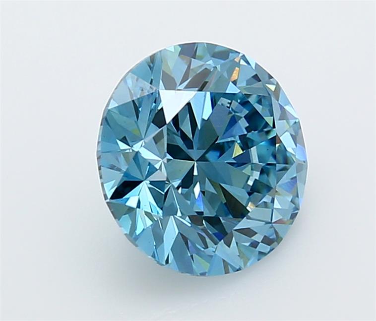 3.01 Carat Round Lab Diamond :: Greenstar spin frame 03