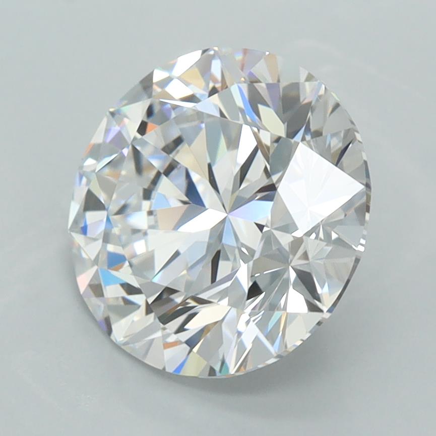 3.01 Carat Round Lab Diamond :: Greenstar spin frame 03