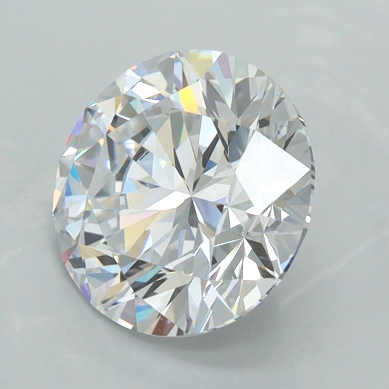 2.02 Carat Round Lab Diamond :: Greenstar spin frame 03