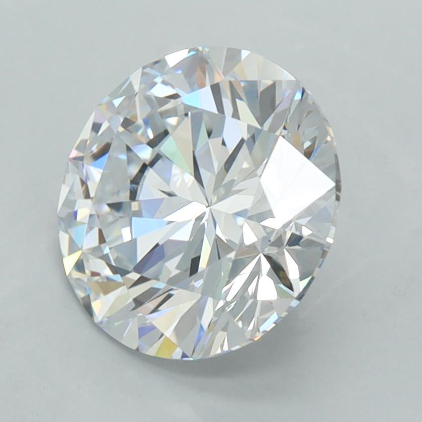 2.50 Carat Round Lab Diamond :: Greenstar spin frame 03