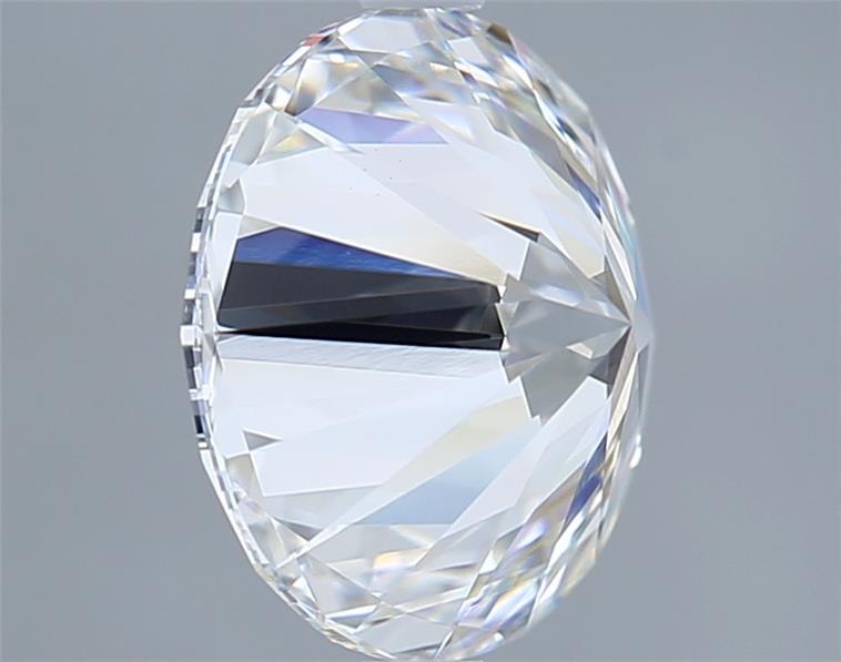 5.01 Carat Round Lab Diamond :: Greenstar spin frame 03