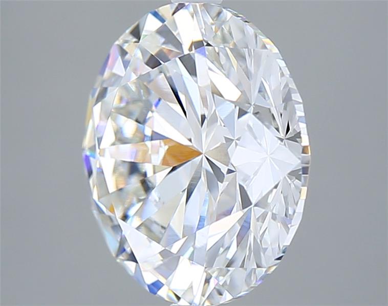 5.01 Carat Round Lab Diamond :: Greenstar spin frame 03