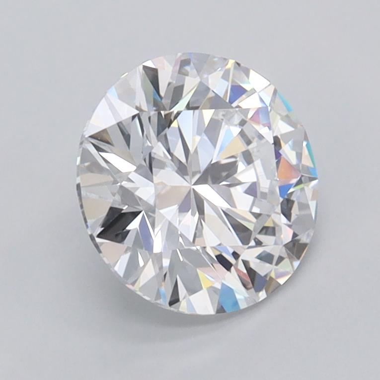 1.50 Carat Round Lab Diamond :: Greenstar spin frame 03