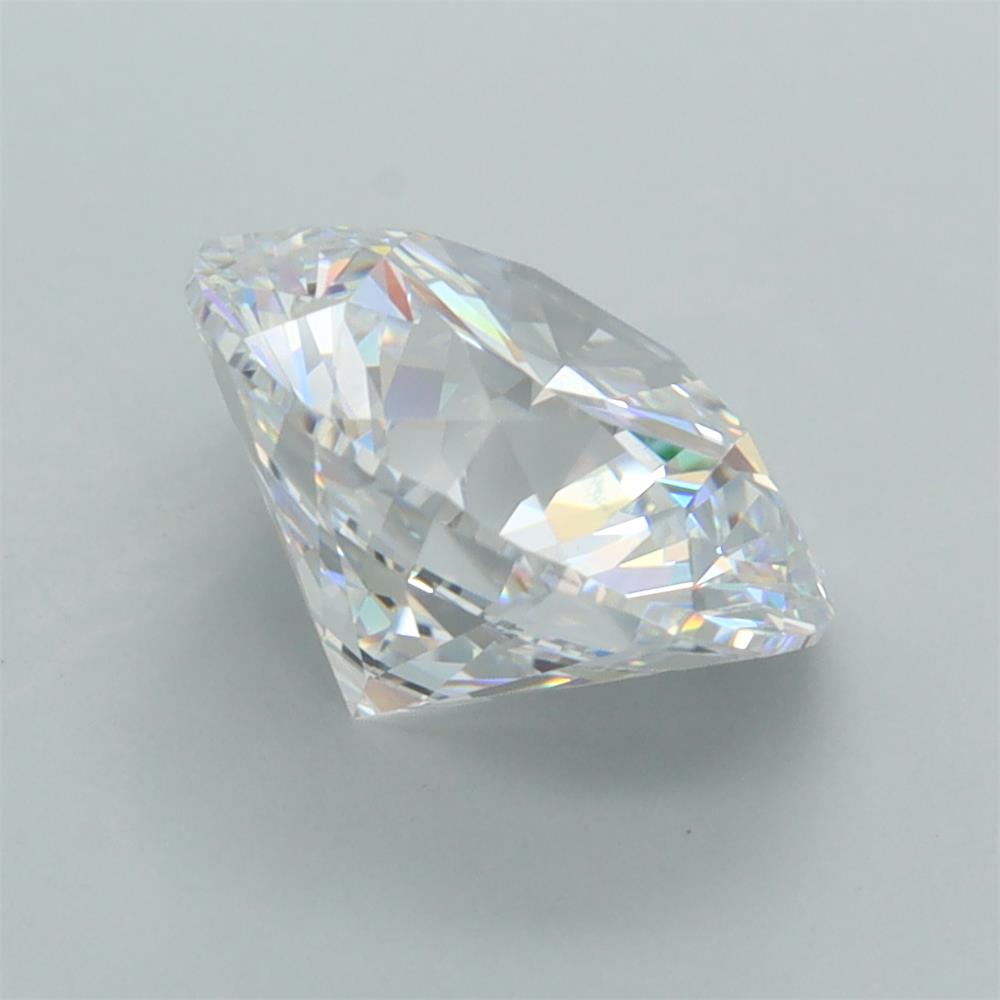3.91 Carat Round Lab Diamond :: Greenstar spin frame 03