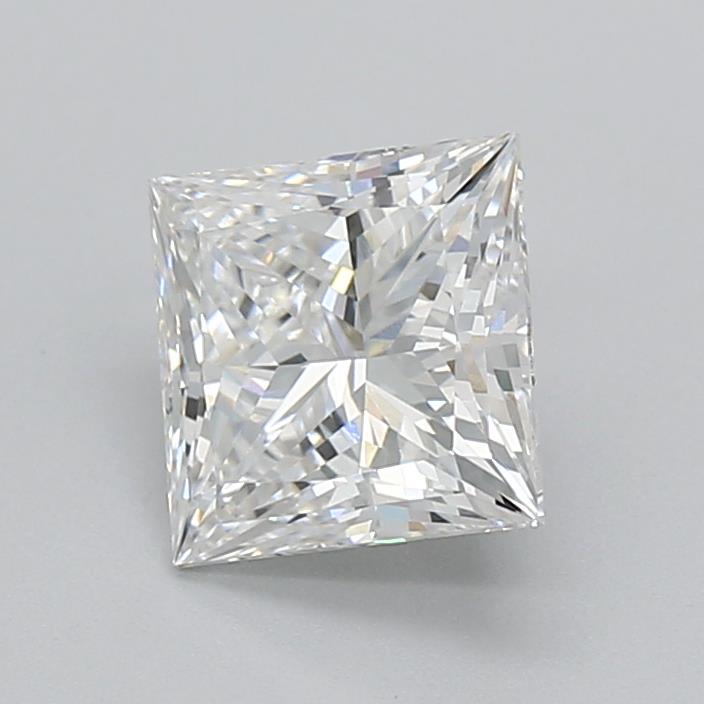 2.05 Carat Princess Lab Diamond :: Greenstar spin frame 03