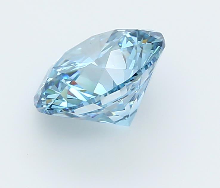 2.31 Carat Round Lab Diamond :: Greenstar spin frame 03