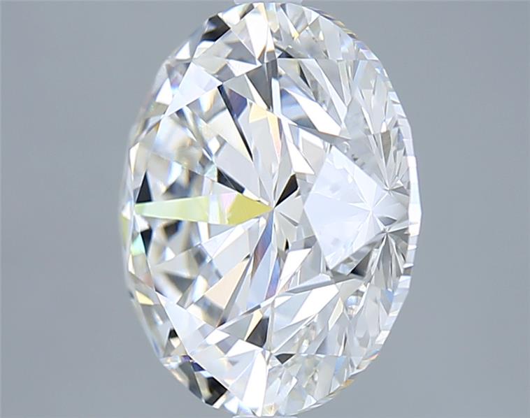 6.01 Carat Round Lab Diamond :: Greenstar spin frame 03