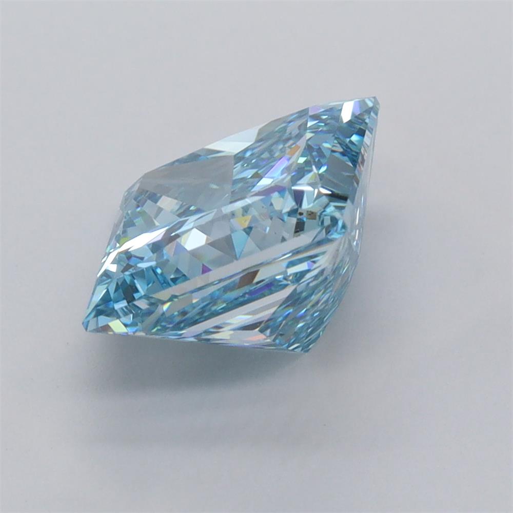 3.51 Carat Princess Lab Diamond :: Greenstar spin frame 03