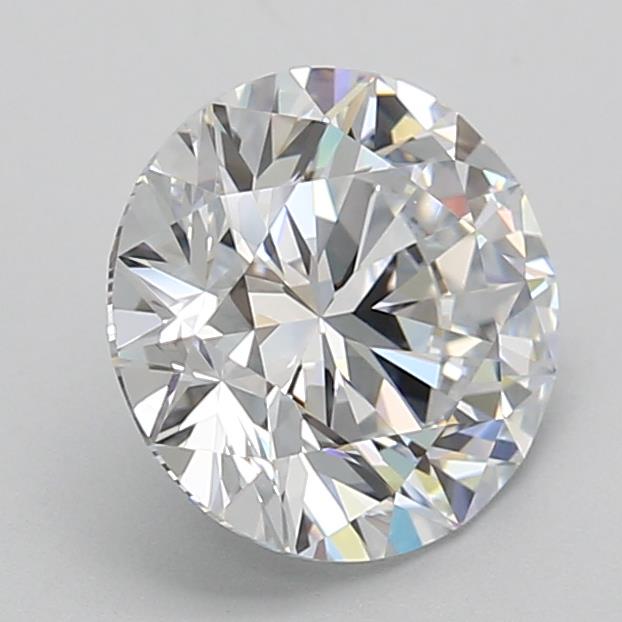 3.01 Carat Round Lab Diamond :: Greenstar spin frame 03