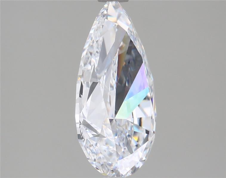 2.01 Carat Pear Lab Diamond :: Greenstar spin frame 03