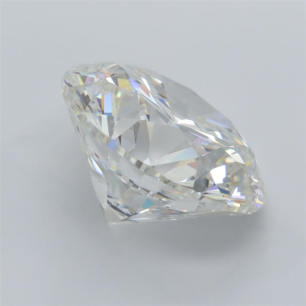 7.04 Carat Round Lab Diamond :: Greenstar spin frame 03