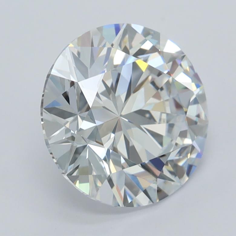 2.14 Carat Round Lab Diamond :: Greenstar spin frame 03