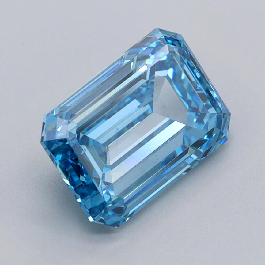 2.02 Carat Emerald Lab Diamond :: Greenstar spin frame 03