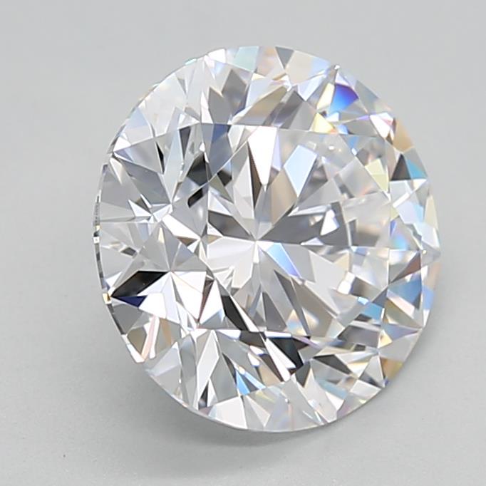 3.02 Carat Round Lab Diamond :: Greenstar spin frame 03