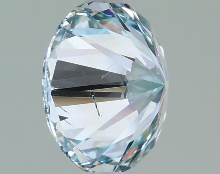 1.51 Carat Round Lab Diamond :: Greenstar spin frame 03