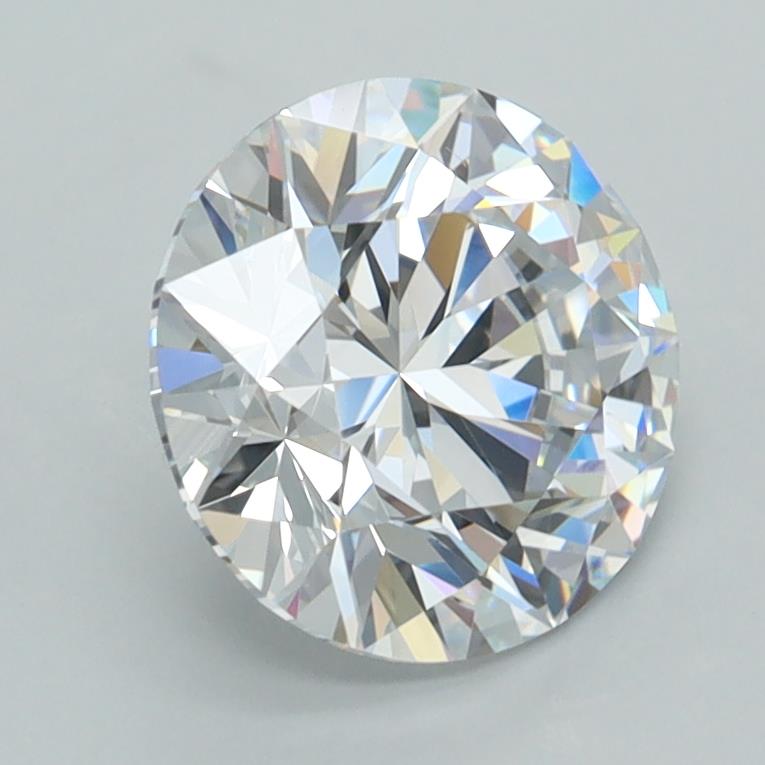 2.03 Carat Round Lab Diamond :: Greenstar spin frame 03