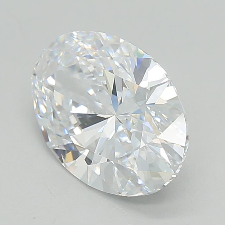 2.58 Carat Oval Lab Diamond :: Greenstar spin frame 03