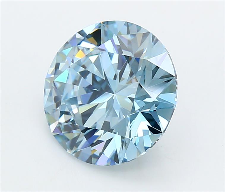 4.00 Carat Round Lab Diamond :: Greenstar spin frame 03