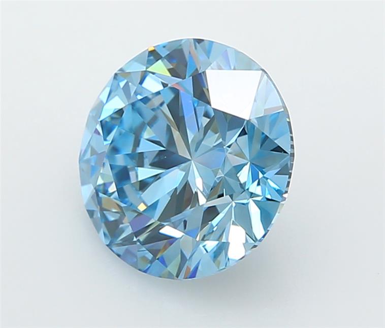 2.50 Carat Round Lab Diamond :: Greenstar spin frame 03