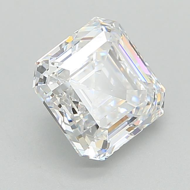2.01 Carat Asscher Lab Diamond :: Greenstar spin frame 03