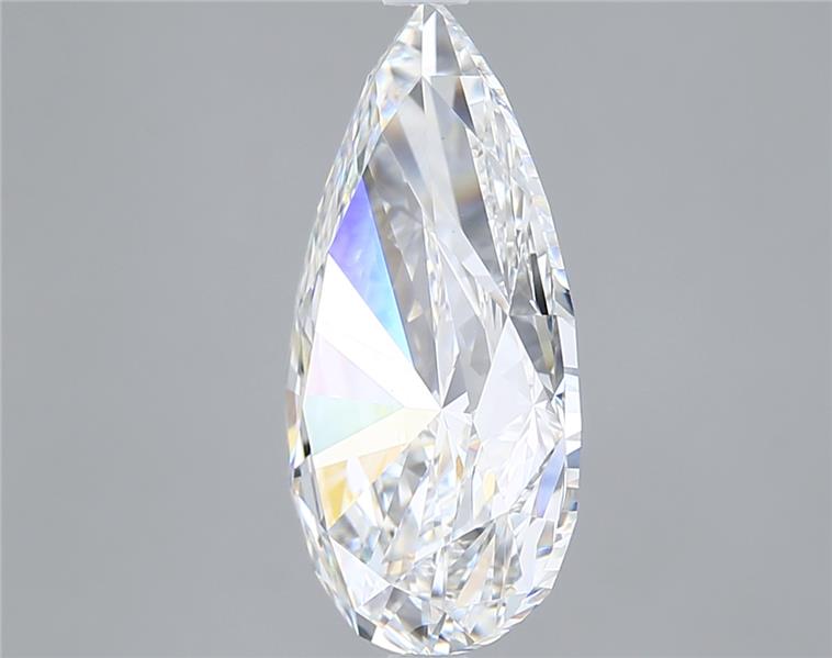5.00 Carat Pear Lab Diamond :: Greenstar spin frame 03
