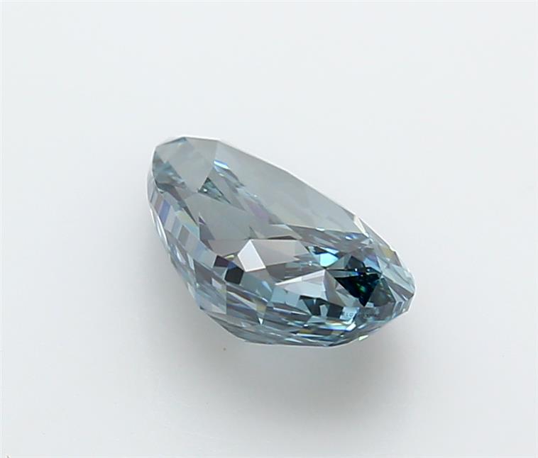2.05 Carat Pear Lab Diamond :: Greenstar spin frame 03
