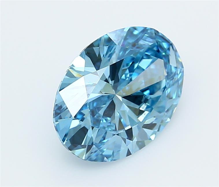 2.50 Carat Oval Lab Diamond :: Greenstar spin frame 03