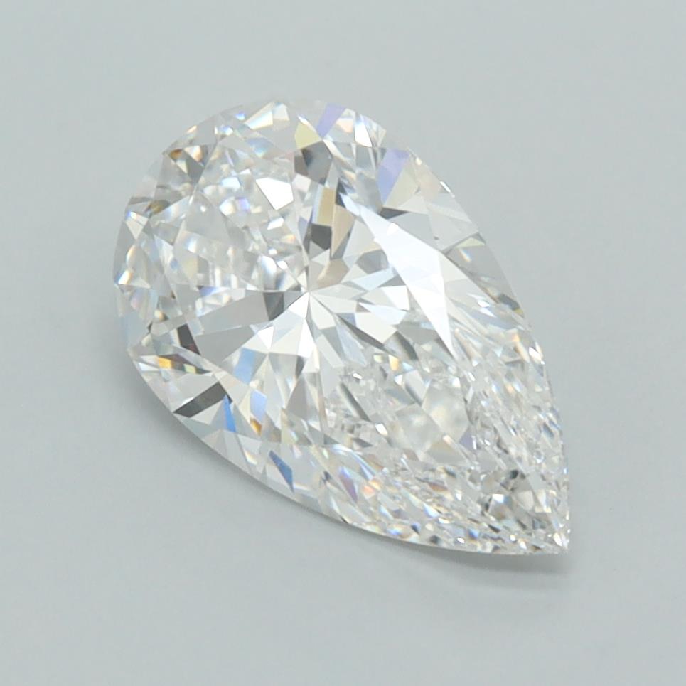 2.08 Carat Pear Lab Diamond :: Greenstar spin frame 03