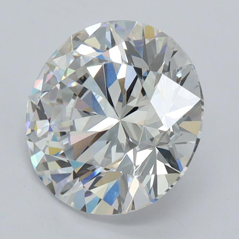 2.64 Carat Round Lab Diamond :: Greenstar spin frame 03