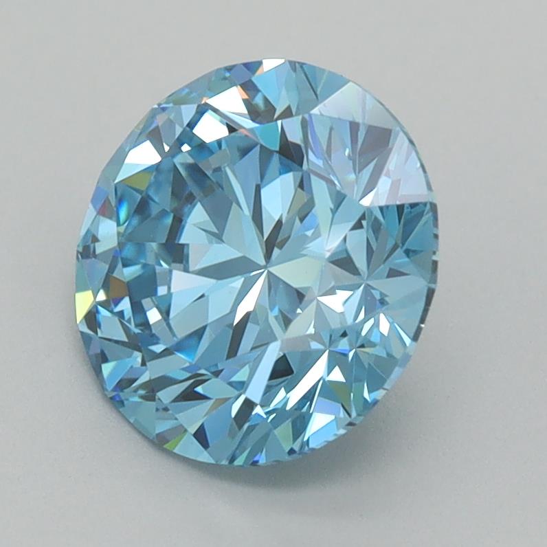 2.00 Carat Round Lab Diamond :: Greenstar spin frame 03