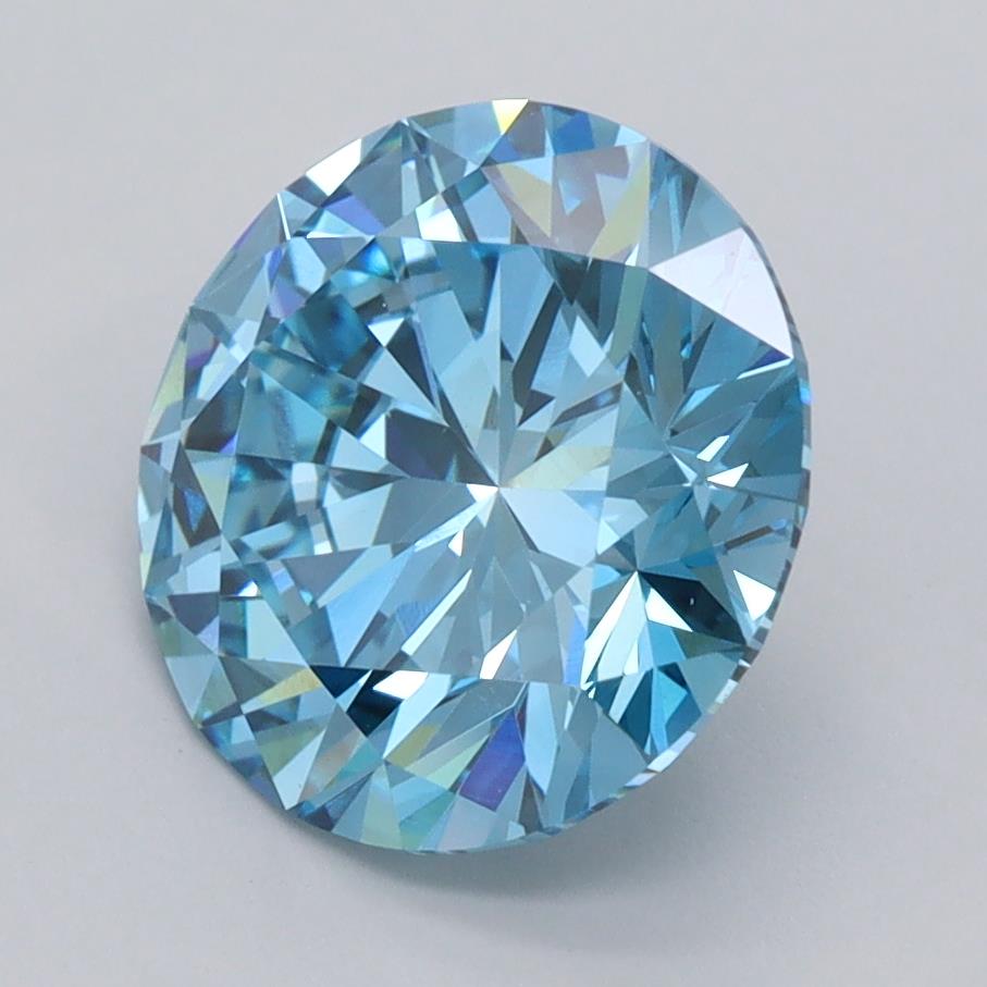 3.01 Carat Round Lab Diamond :: Greenstar spin frame 03