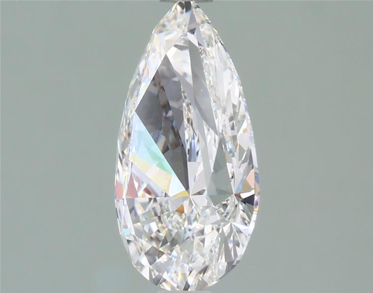 1.57 Carat Pear Lab Diamond :: Greenstar spin frame 03