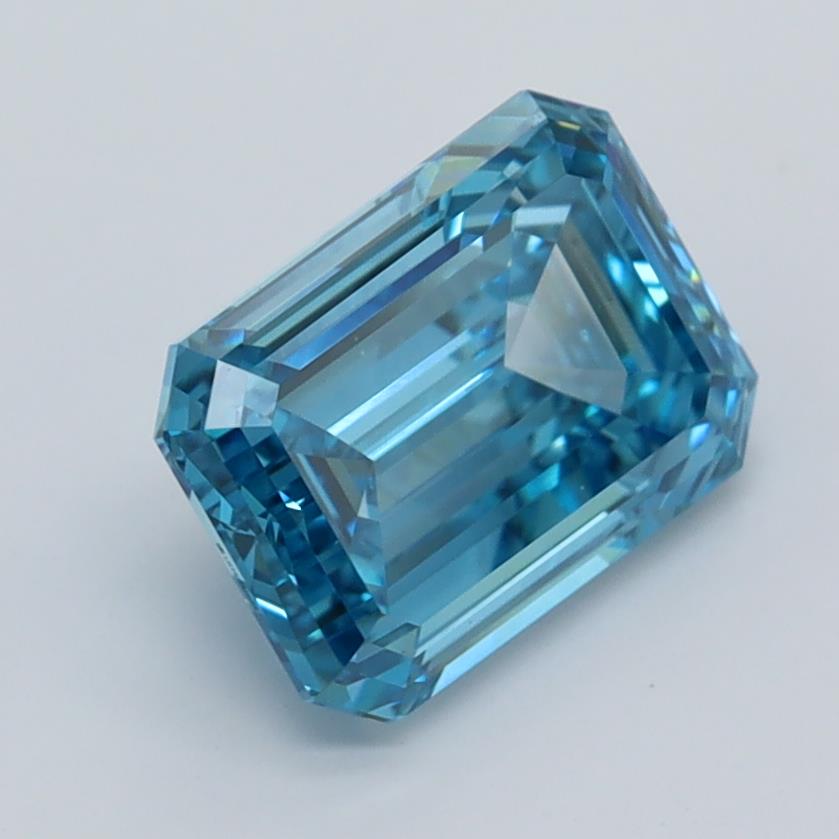 2.08 Carat Emerald Lab Diamond :: Greenstar spin frame 03