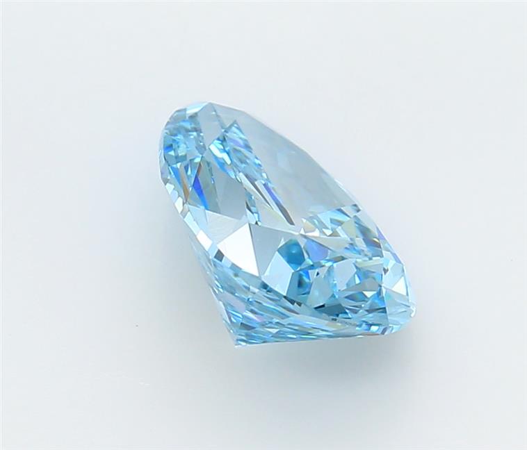3.00 Carat Pear Lab Diamond :: Greenstar spin frame 03
