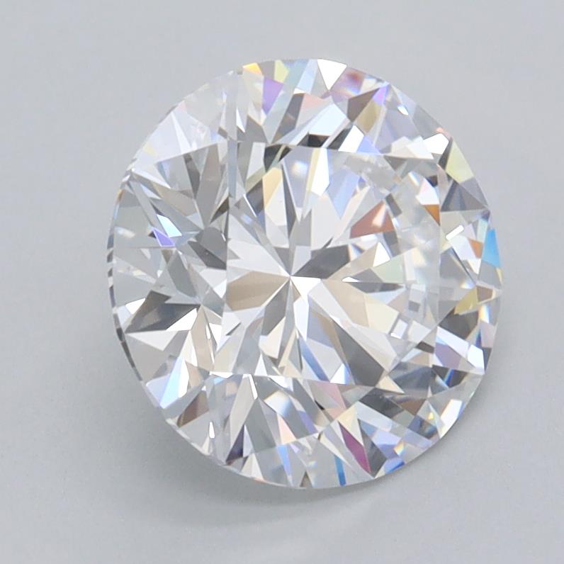 2.03 Carat Round Lab Diamond :: Greenstar spin frame 03