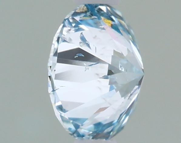 0.72 Carat Round Lab Diamond :: Greenstar spin frame 03