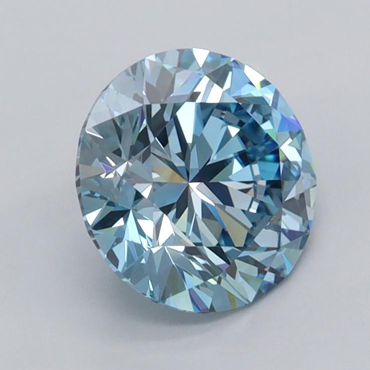 1.53 Carat Round Lab Diamond :: Greenstar spin frame 03
