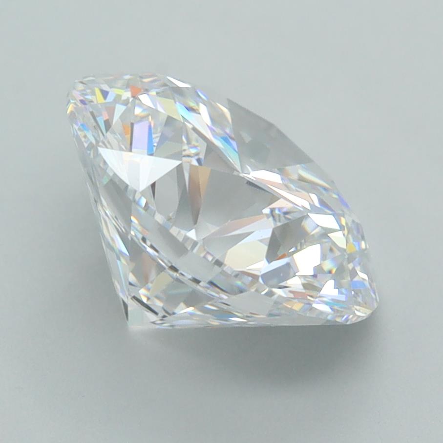 4.37 Carat Round Lab Diamond :: Greenstar spin frame 03