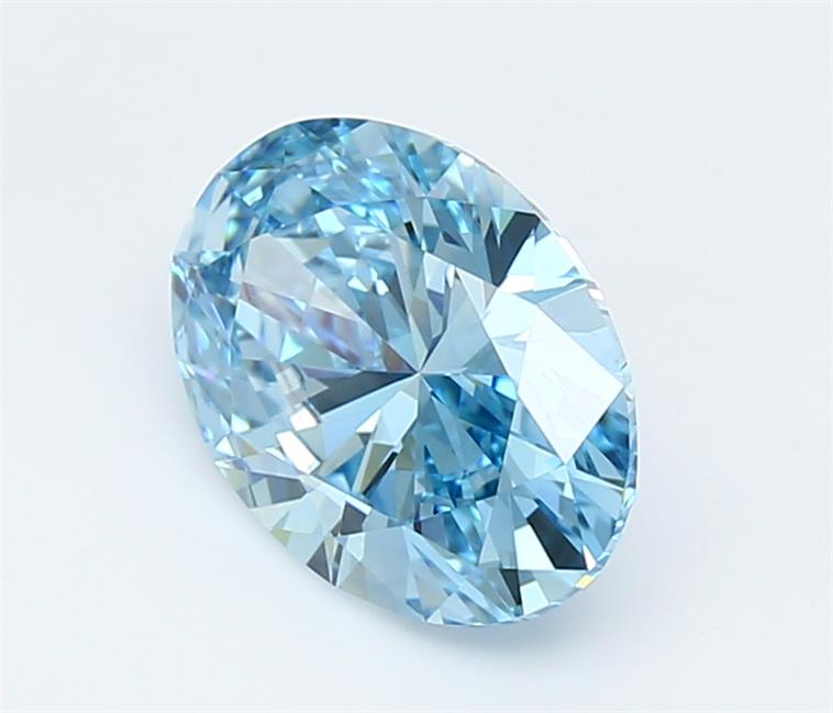 2.54 Carat Oval Lab Diamond :: Greenstar spin frame 03