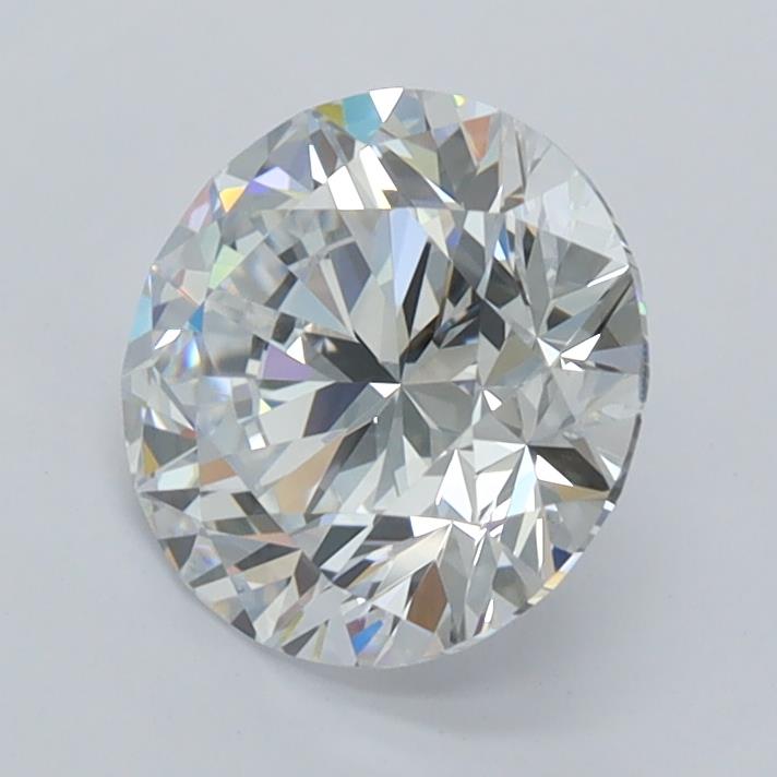 1.50 Carat Round Lab Diamond :: Greenstar spin frame 03
