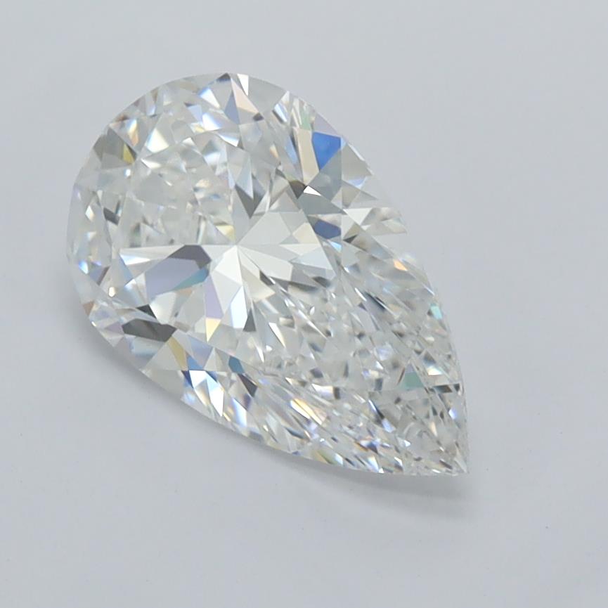 1.46 Carat Pear Lab Diamond :: Greenstar spin frame 03