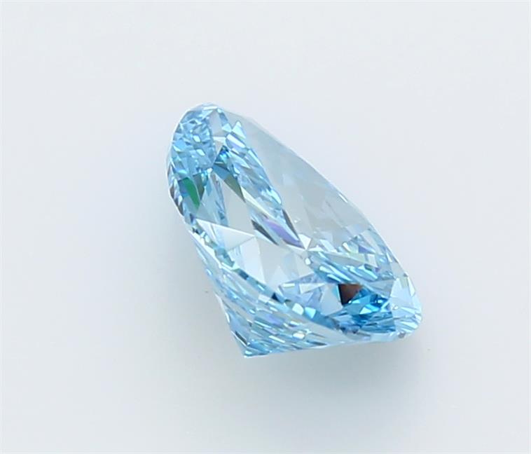 2.02 Carat Pear Lab Diamond :: Greenstar spin frame 03